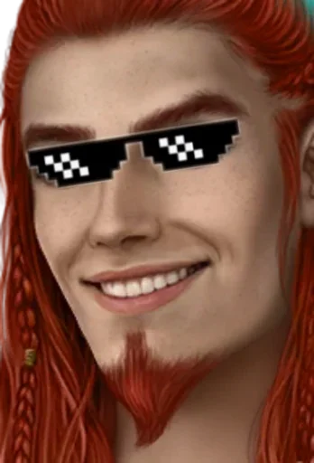 Sticker Локи золотка :: @fStikBot - 7