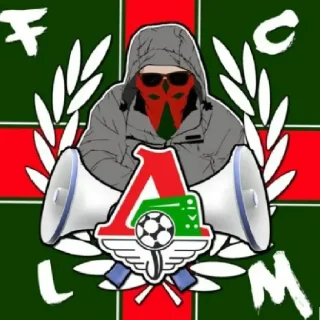 Sticker Loko Moscow 💪🏻 - 8