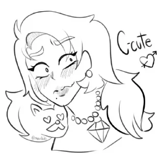 Sticker Лола Бравл Старс 2 - 3