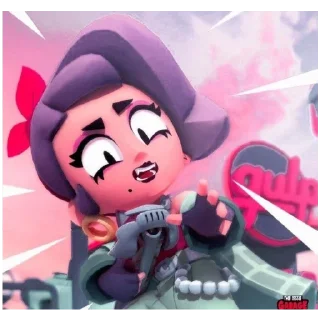 Sticker Лола Бравл Старс 2 - 0