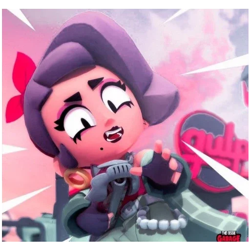 Лола Бравл Старс 2 - 