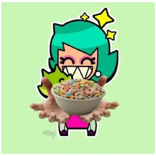 Sticker Лола Бравл Старс 2 - 10