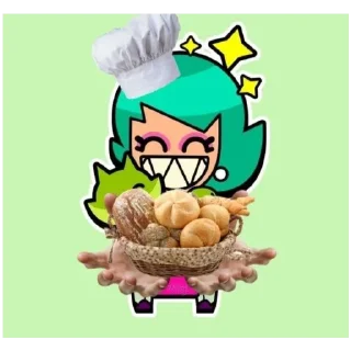 Sticker Лола Бравл Старс 2 - 9