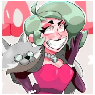 Sticker Лола Бравл Старс 2 - 7