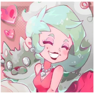 Sticker Лола Бравл Старс 2 - 11