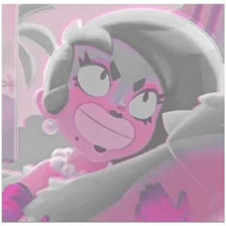 Sticker Лола Бравл Старс 2 - 5