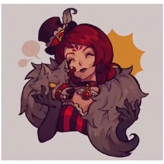 Стикер Лола Бравл Старс - 5