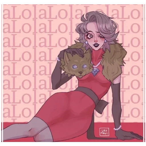 Стикер LolaBravlStars7 - 1