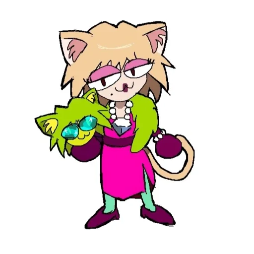 Стикер Лола Бравл Старс - 6