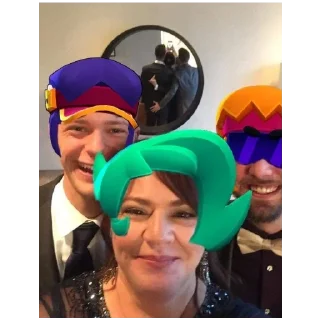 Стикер Лола Бравл Старс - 8