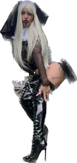 Sticker Монашка Лола - 2