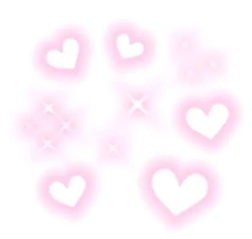 сердце розовый красочность