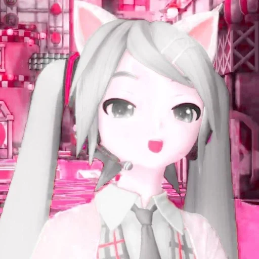 аниме мультфильм человеческое лицо