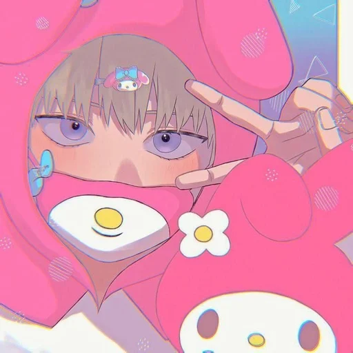 мультфильм иллюстрация аниме