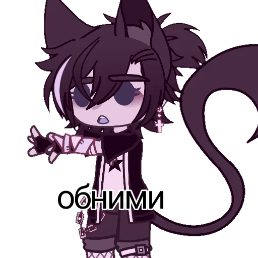 anime clipart illustration