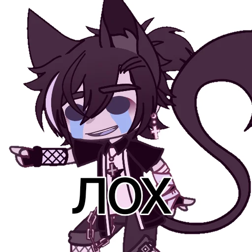 anime clipart illustration