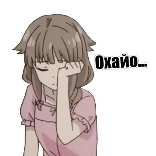 иллюстрация аниме мультфильм