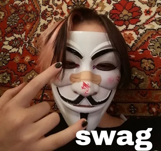 Sticker Лоля - 4