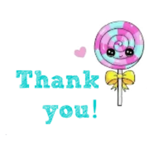 Стикер Lolly Drops @stickersb2b - 0