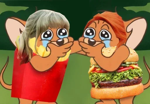 Стикер LollyGif_Jerry - 1