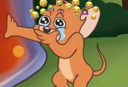 Стикер LollyGif_Jerry - 1