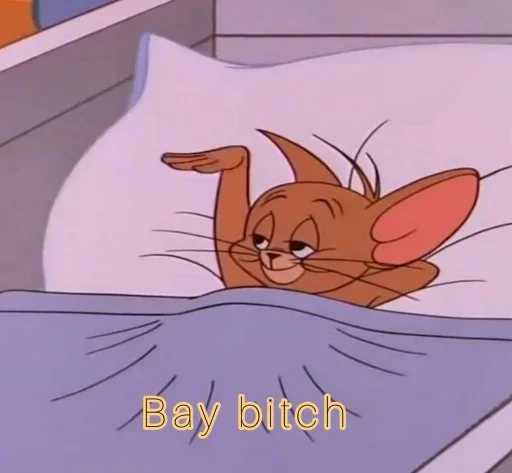 Стикер LollyGif_Jerry - 1