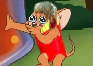 Sticker 𝓑𝔂" @LollyGif|@LollySticker "🗝🐀 - 6