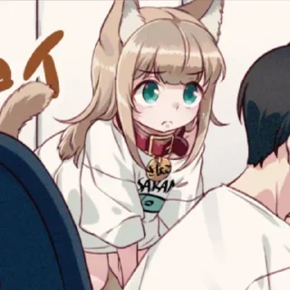 Sticker 𝓑𝔂" @LollyGif|@LollySticker "🐈‍⬛🐾 - 3