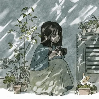 Sticker 𝓑𝔂" @LollyGif|@LollySticker "🦕💧 - 4