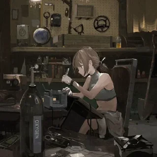 Sticker 𝓑𝔂" @LollyGif|@LollySticker "🦕💧 - 11