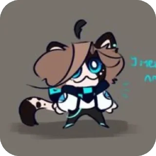 Sticker Лололох - 9