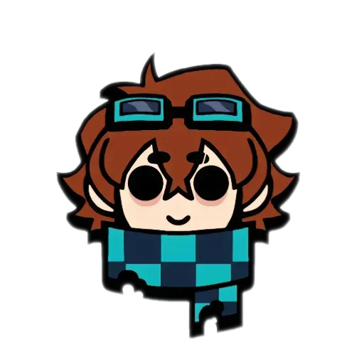 Лололошка и джон - клипарт