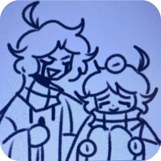 drawing cartoon sketch