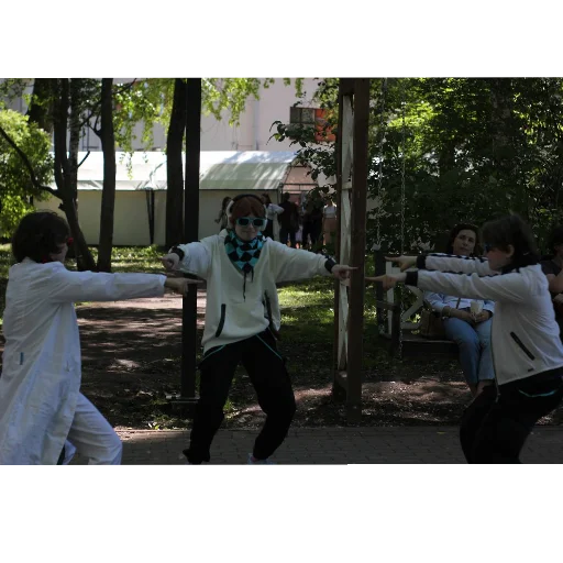 person clothing tree