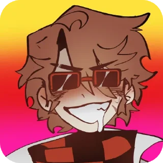 Стикер Лололошка - 9