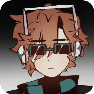 Стикер Лололошка - 8