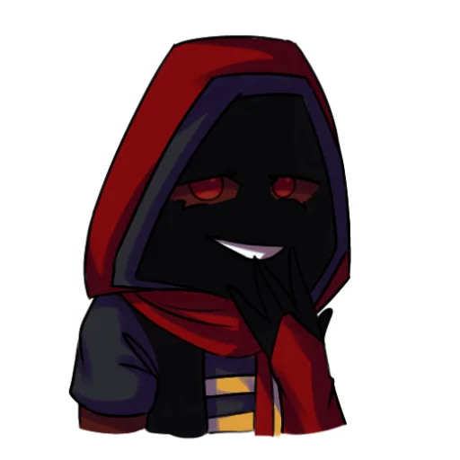 Стикер Lololoshkacollabs_by_TgEmodziBot - 1