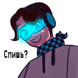 Стикер Межсезон и ИМ @lolocollabs @TgEmodziBot - 8