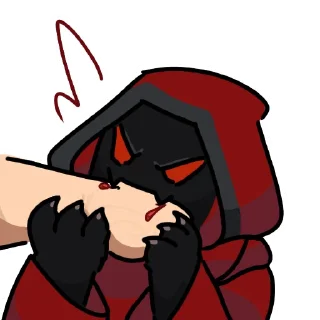 Стикер Межсезон и ИМ @lolocollabs @TgEmodziBot - 5