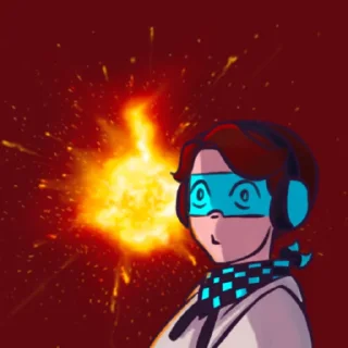 Стикер Межсезон и ИМ @lolocollabs @TgEmodziBot - 1