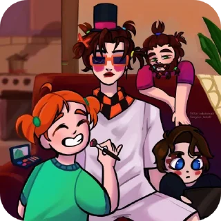 Стикер Лололовка - 1