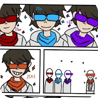 Стикер Лололовка - 3