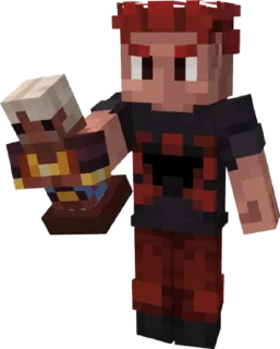 Стикер LoModels [ @mc_emp1re ] @CellarSpence @skinlololowka - 9