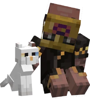 Стикер LoModels [ @mc_emp1re ] @CellarSpence @skinlololowka - 3