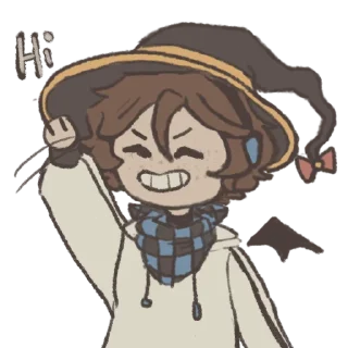 Sticker Лололошка ИБ @norskcookie - 3