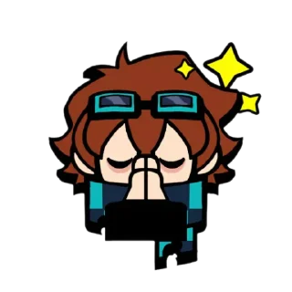 Sticker Lololowka Pins (By @TanjiroCat) - 1