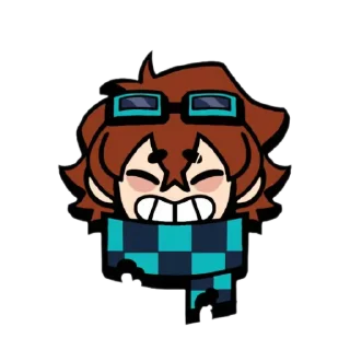 Sticker Lololowka Pins (By @TanjiroCat) - 0