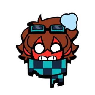 Sticker Lololowka Pins (By @TanjiroCat) - 8