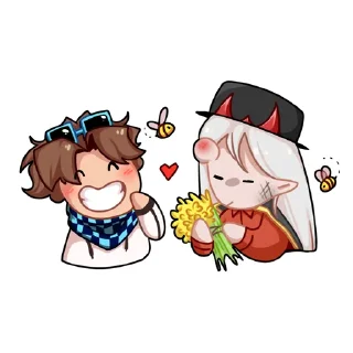 Стикер Люцилошки от @hleboofk - 7