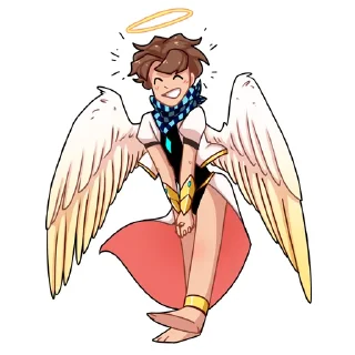 Стикер Люцилошки от @hleboofk - 2